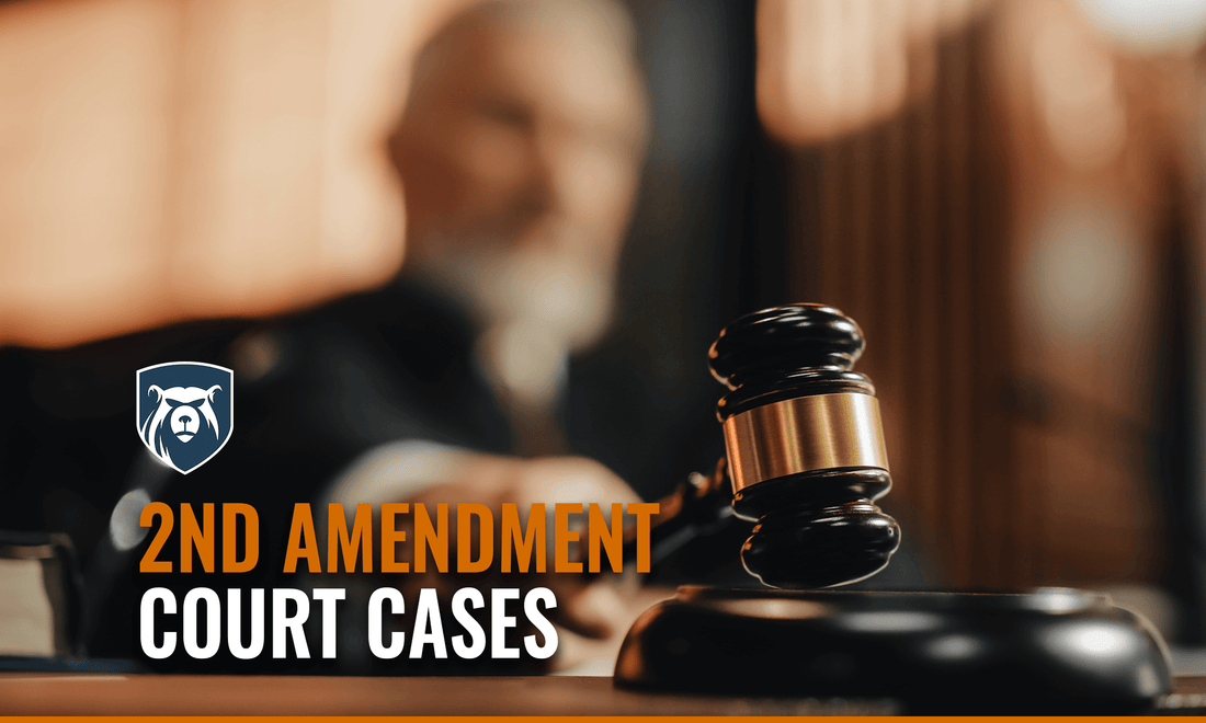 Second amendment court cases