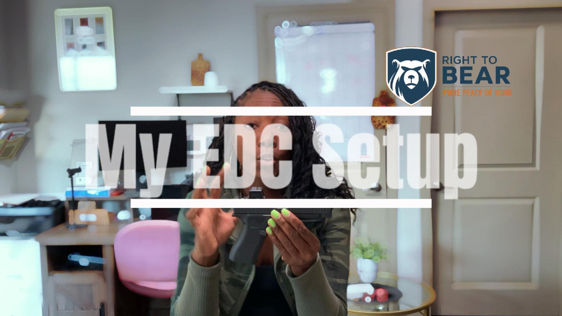 Every Day Carry (EDC) with KJ