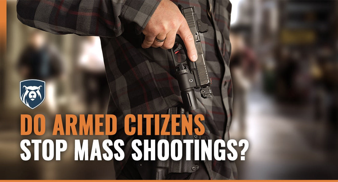 Do Armed Citizens Stop Mass Shootings?