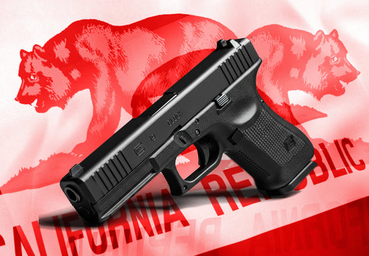 California’s War on Glock - California Flag
