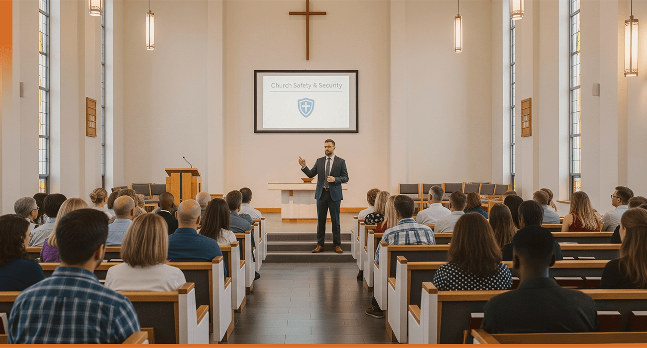 Church Security Training: How to Build, Train, and Protect Your Team