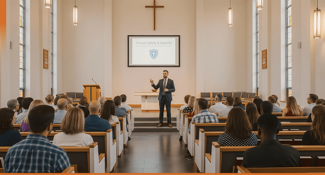 Church Security Training: How to Build, Train, and Protect Your Team