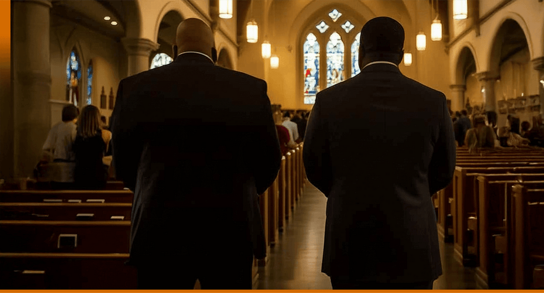 Church Security Team Meeting With Pastor