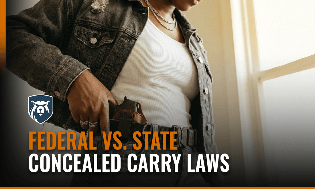 Federal vs. State Concealed Carry Laws: A Complete 2026 Guide