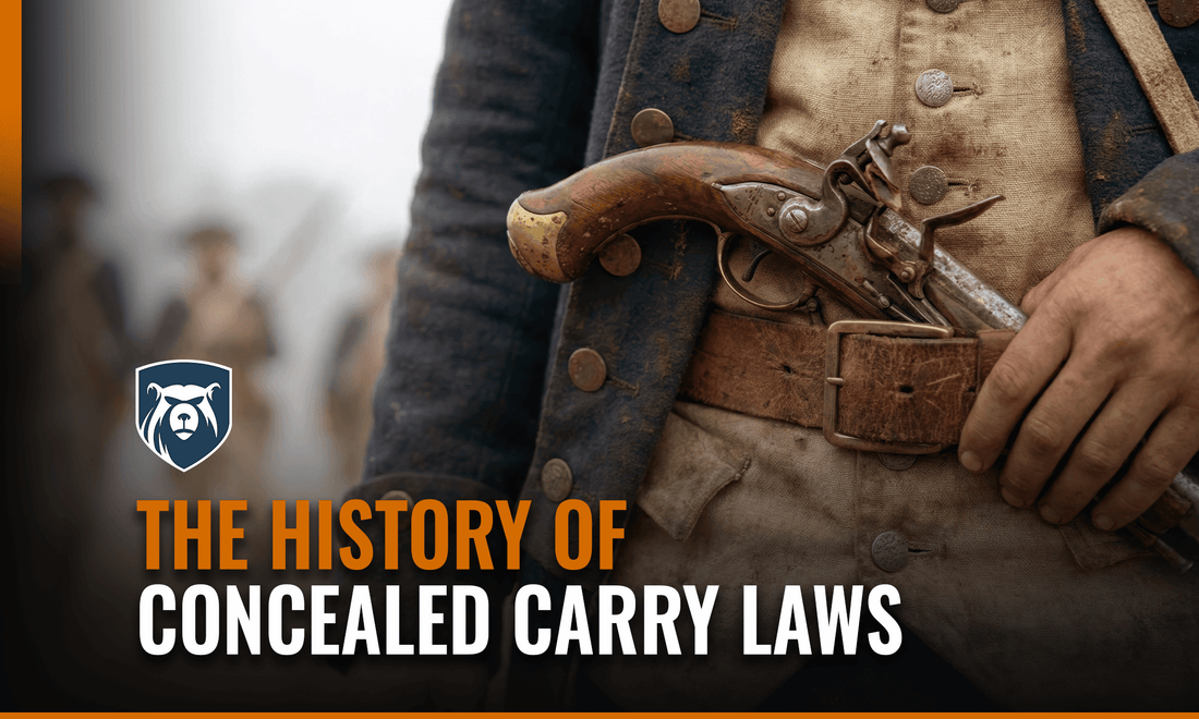 History of Concealed Carry
