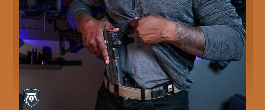 How to choose the best concealed carry belt