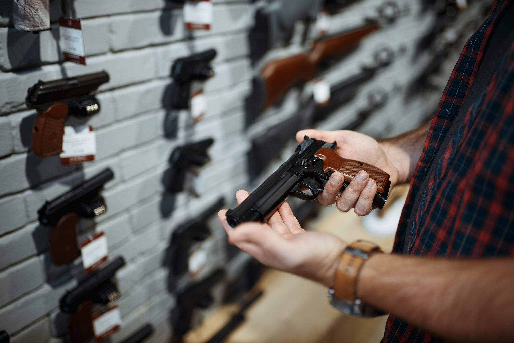 Buying your First Gun: Train, Prepare, and Protect Yourself Legally