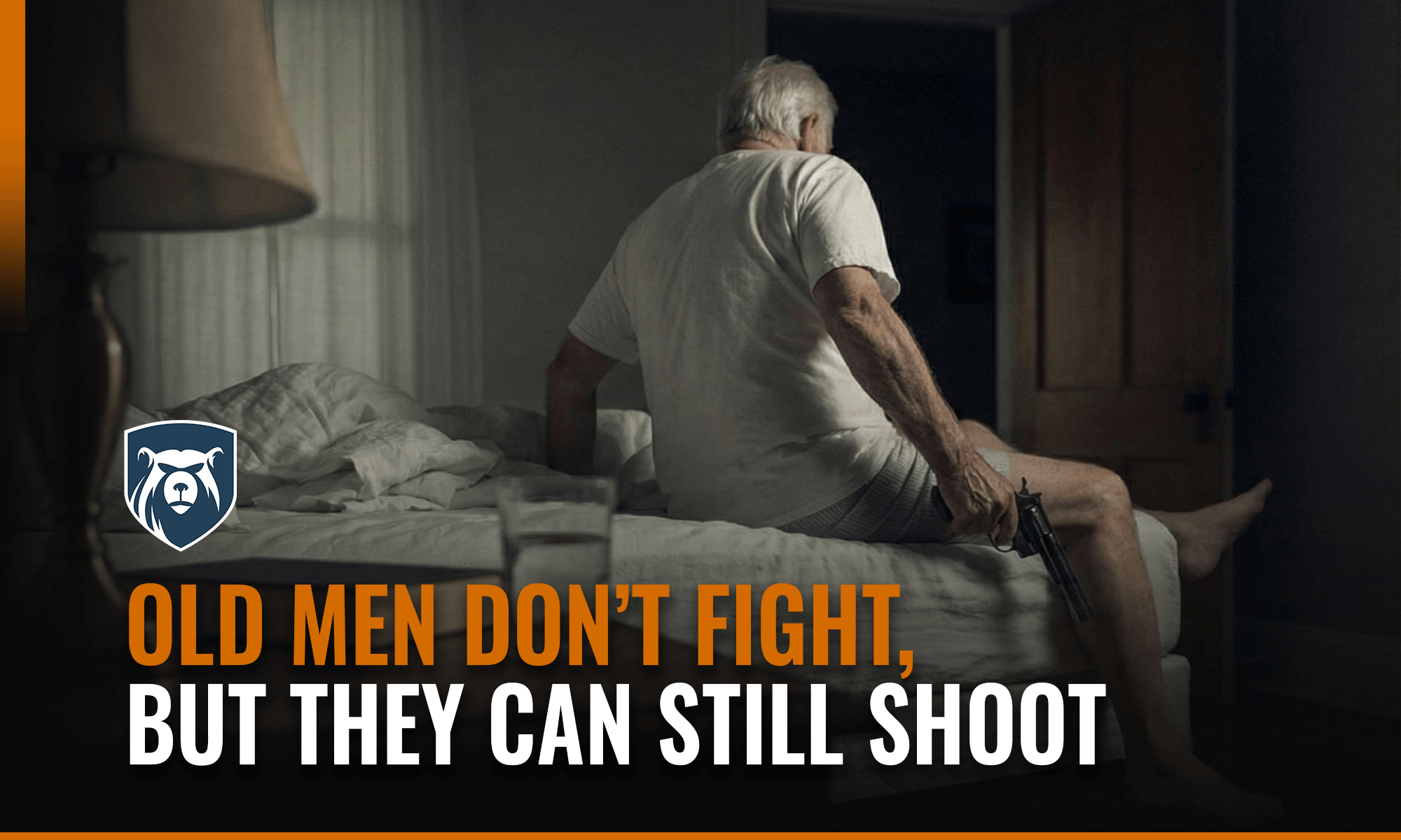 Old Men Don’t Fight, But They Can Still Shoot:  79-Year Old Defends Self and Others from Naked Intruder