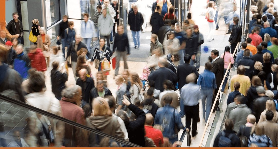 Staying Alert in Crowded Places