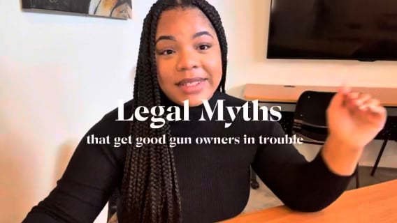 Legal Myths That Get Good Gun Owners in Trouble