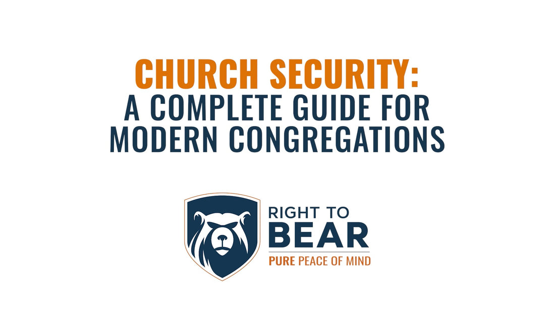 Church Security: A Complete Guide for Modern Congregations