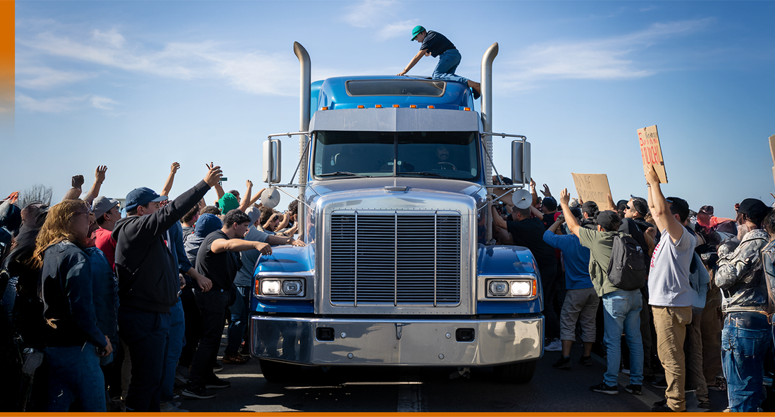 Vehicle Defense: Protecting Yourself in a Mobile Riot Situation