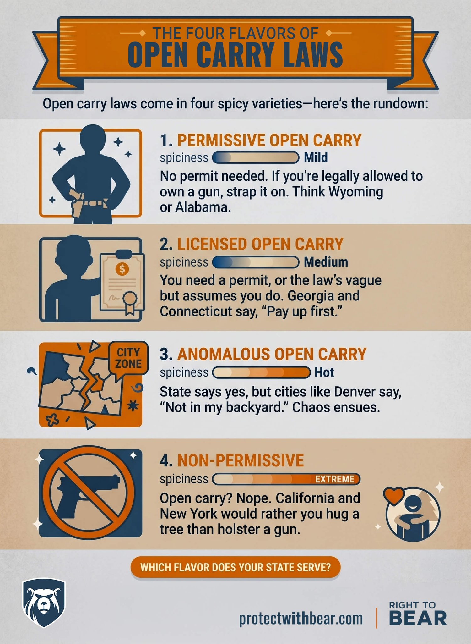 What Is Open Carry, Which States Allow It, and Should You Even Bother?