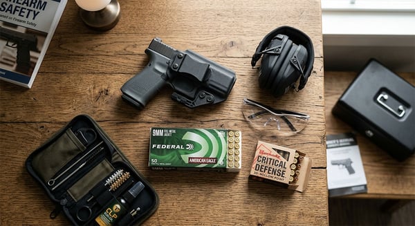 Buying a gun  - Training and practice