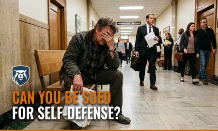 Can you be sued after a justified self-defense shooting?