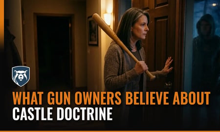 What Gun Owners Believe About Castle Doctrine — And Where the Law Disagrees