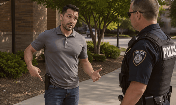 Duty To Inform Officer