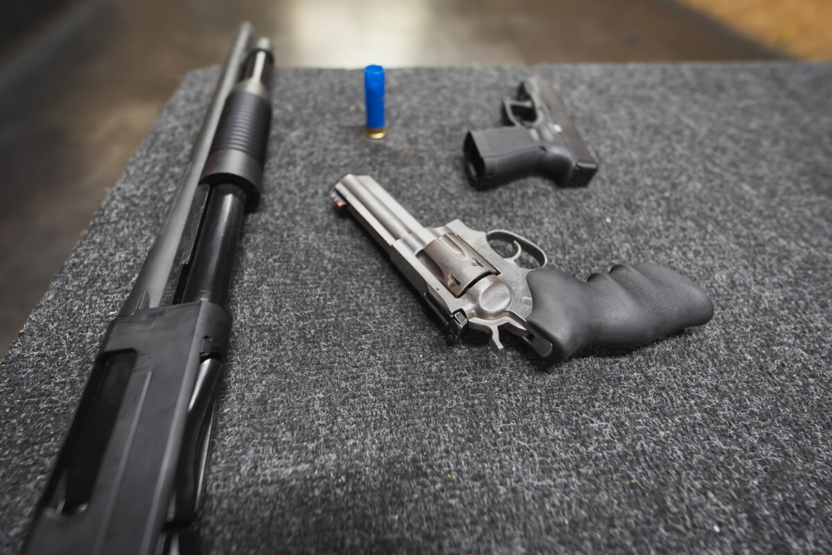 Home Defense Firearms