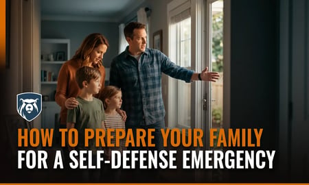 Prepare your family for a self-defense emergency