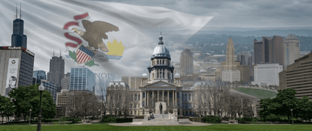 Illinois State Capital - Illinois Gun Laws
