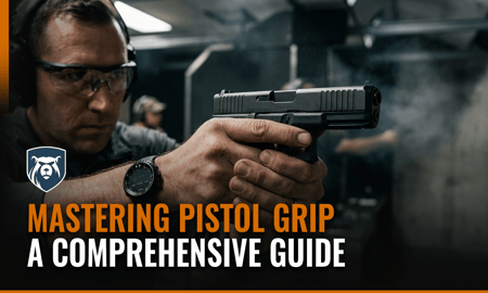 How to Grip a Pistol