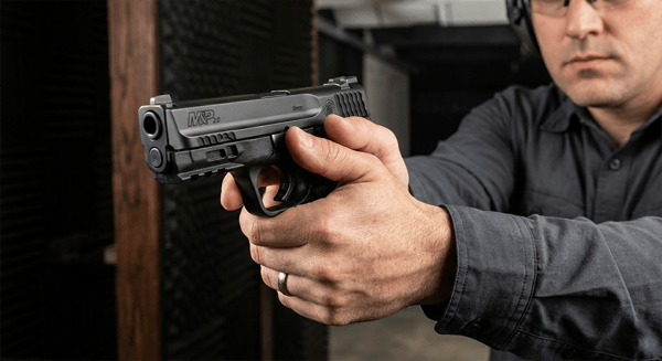 How to Grip a Pistol