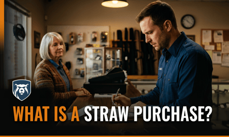 What is a straw purchase?