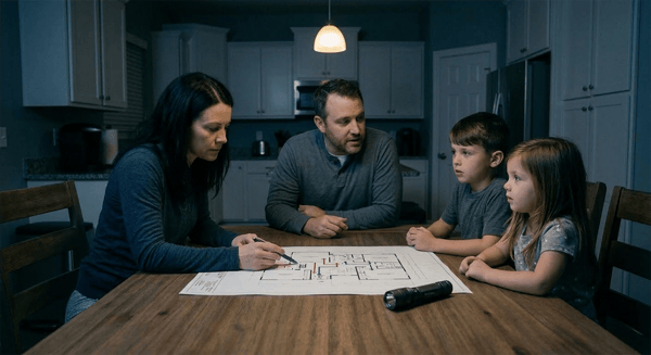TEACHING SAFE ROOM AWARENESS