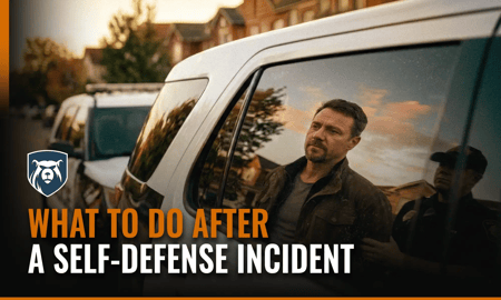 What To Do After a Self-Defense Incident: First 15 Minutes and First 24 Hours