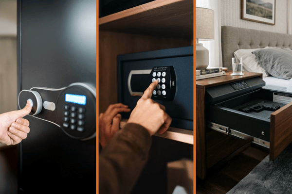 Secured Gun Storages