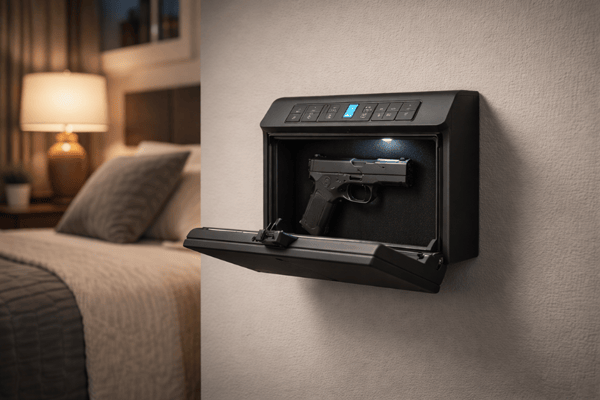 Quick Access Gun Storage 